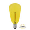 LED Filament ST38 Yellow