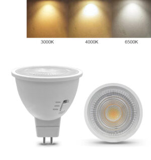 3CCT LED Spotlight MR16