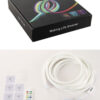 5M USB RGBIC LED Neon Rope Light - Music Sync, APP / Remote / Button Control