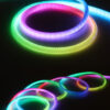 5M USB RGBIC LED Neon Rope Light - Music Sync, APP / Remote / Button Control