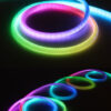 5M USB RGBIC LED Neon Rope Light - Music Sync, APP / Remote / Button Control