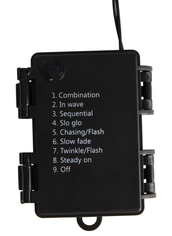 LED Battery-operated Spider Halloween Lights