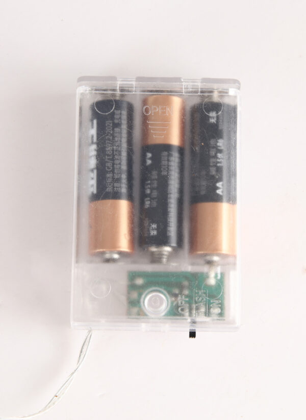 10 FT Pine Cone Christmas String Lights, 30 LEDs Battery Operated Christmas Fairy String Lights for Indoor Outdoor Xmas Tree Decorations