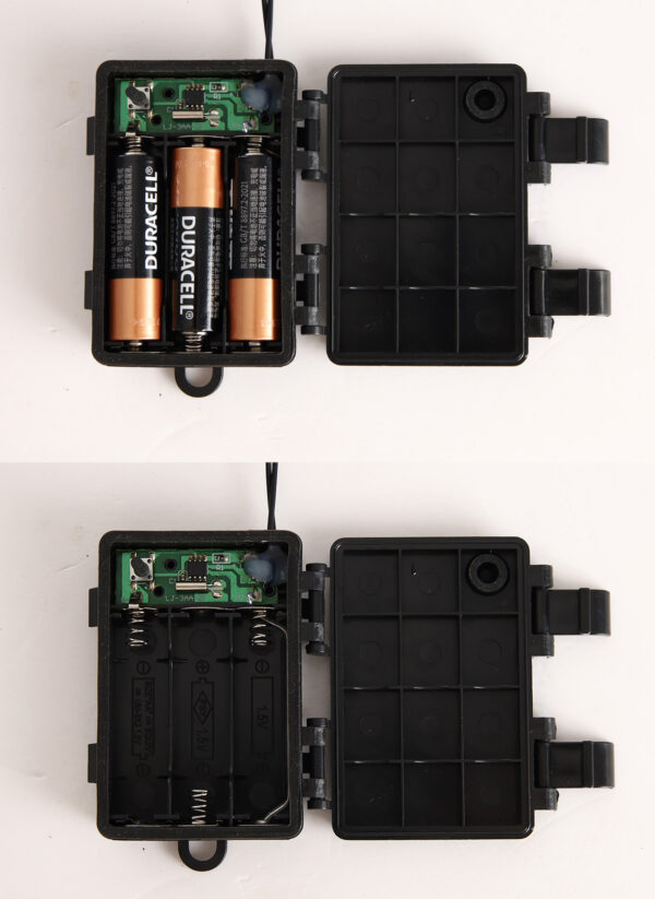 LED Battery-operated Spider Halloween Lights